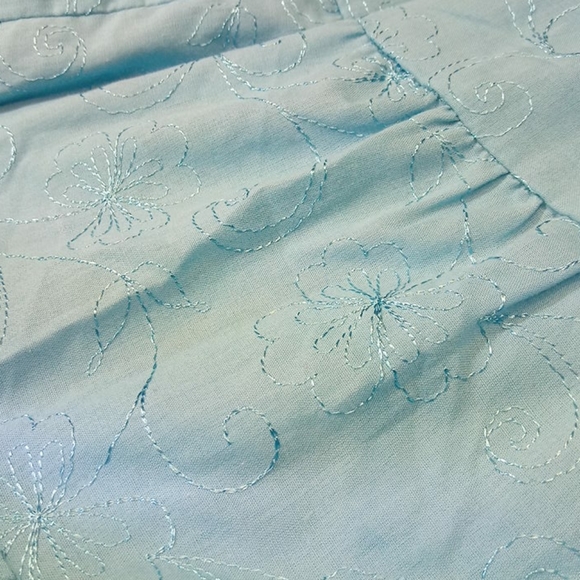 HYPE teal girls sun dress - Picture 2 of 6